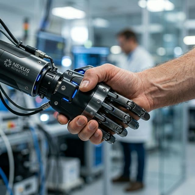 오픈소스 로봇팔 OpenArm 활용 사례: Human-Robot Interaction (HRI) (대학 연구소, 코딩 교육용 협동로봇)