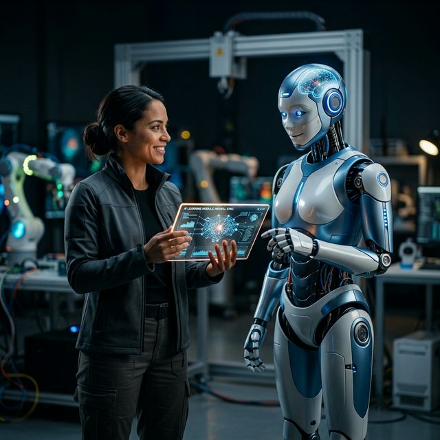 OpenArm use case: AI-driven humanoid learning