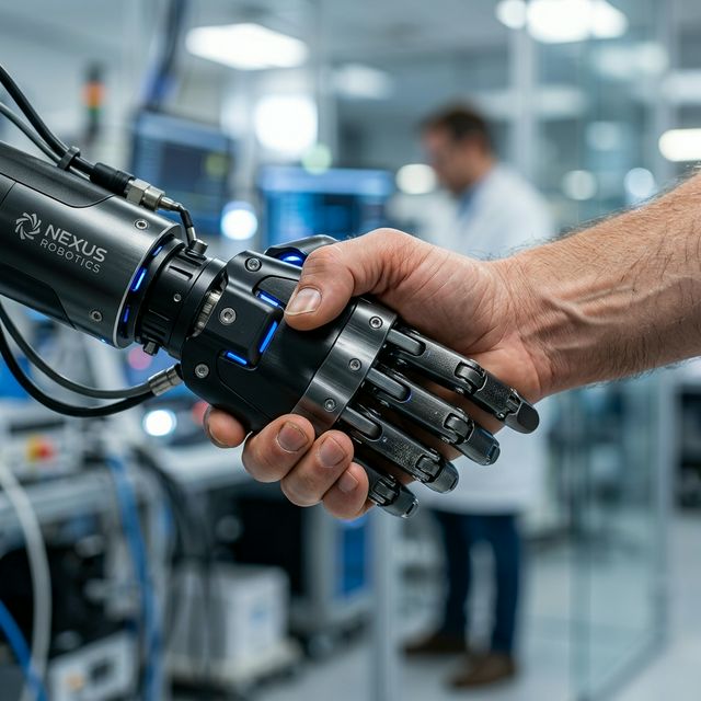OpenArm use case: Human–robot interaction (HRI)