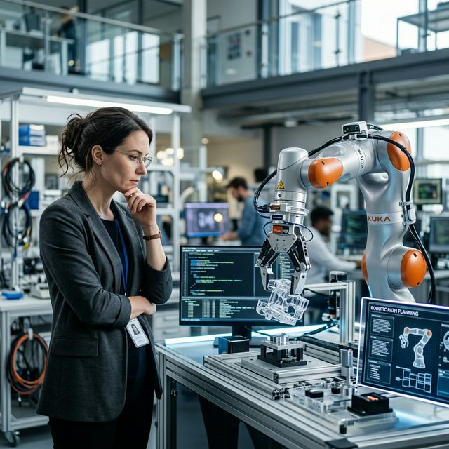 OpenArm use case: Robot manipulation research